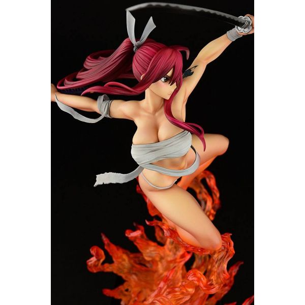 Erza Scarlet Samurai - Kouen Banjou - ver. Deep Red 1/6 Scale Statue (Fairy Tail) Additional Image 8