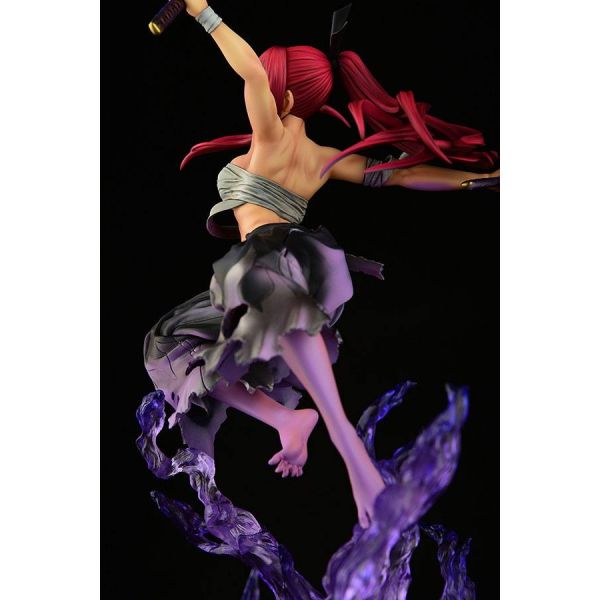 Erza Scarlet Samurai - Kouen Banjou - ver. Jet Black 1/6 Scale Statue (Fairy Tail) Additional Image 3