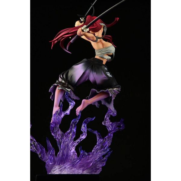 Erza Scarlet Samurai - Kouen Banjou - ver. Jet Black 1/6 Scale Statue (Fairy Tail) Additional Image 5