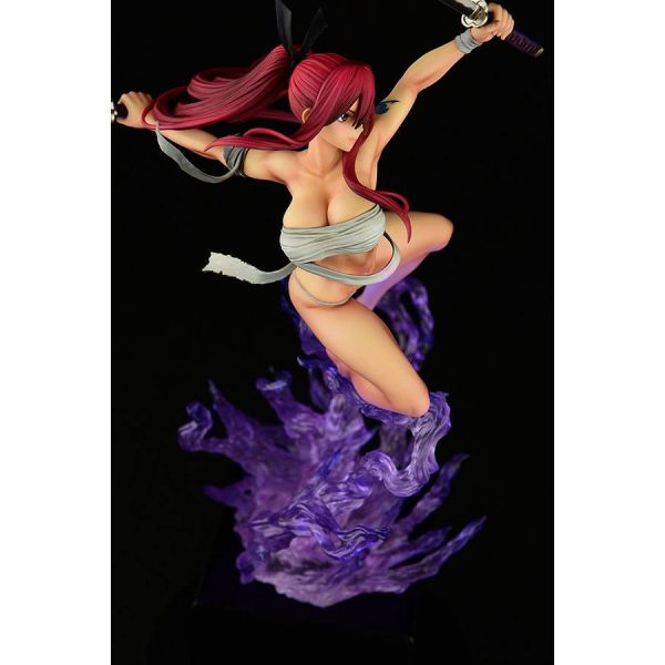 Erza Scarlet Samurai - Kouen Banjou - ver. Jet Black 1/6 Scale Statue (Fairy Tail) Additional Image 7