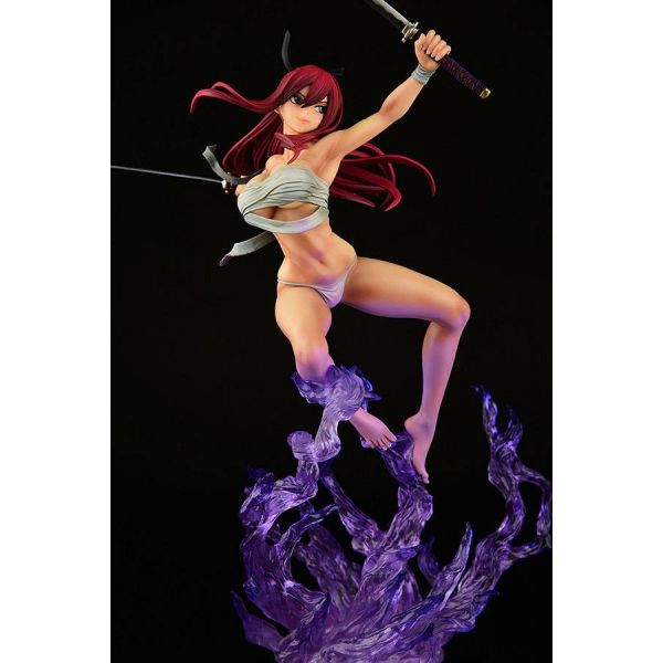 Erza Scarlet Samurai - Kouen Banjou - ver. Jet Black 1/6 Scale Statue (Fairy Tail) Additional Image 8