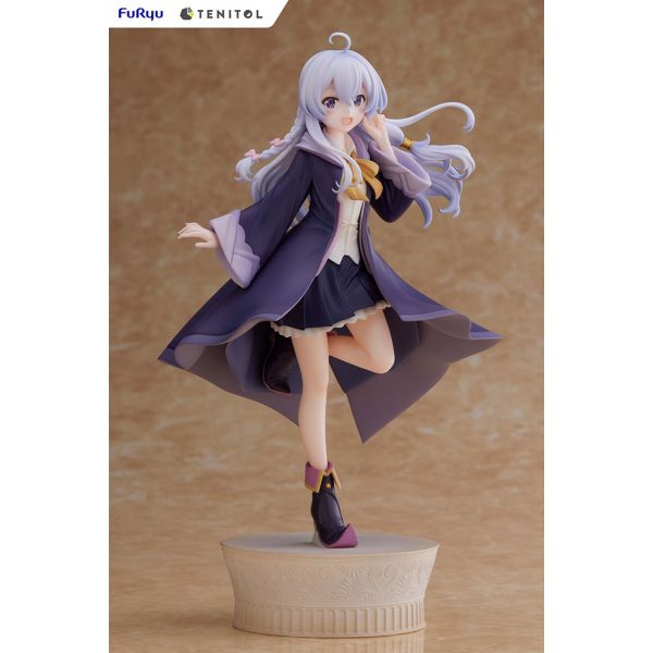 [Damaged Packaging] Tenitol Elaina Statue (Wandering Witch: The Journey of Elaina) Image