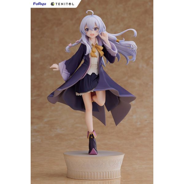 [Damaged Packaging] Tenitol Elaina Statue (Wandering Witch: The Journey of Elaina) Image