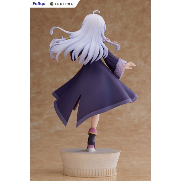 [Damaged Packaging] Tenitol Elaina Statue (Wandering Witch: The Journey of Elaina) Image