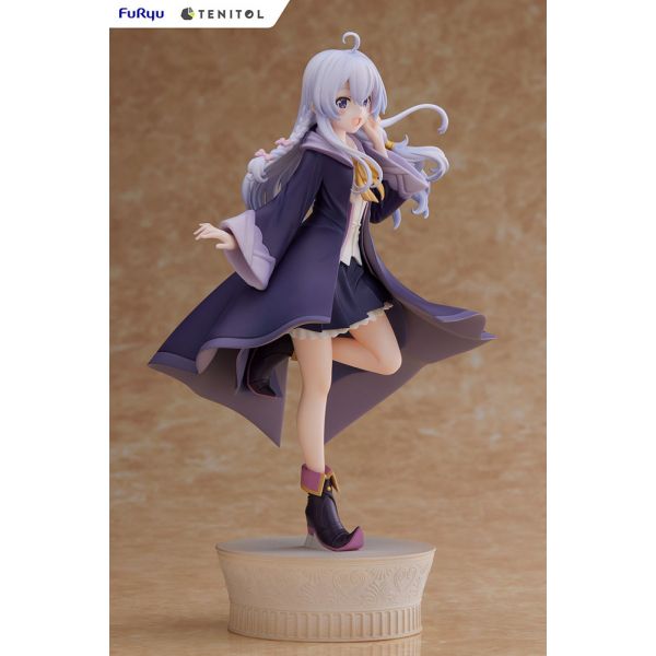 [Damaged Packaging] Tenitol Elaina Statue (Wandering Witch: The Journey of Elaina) Image