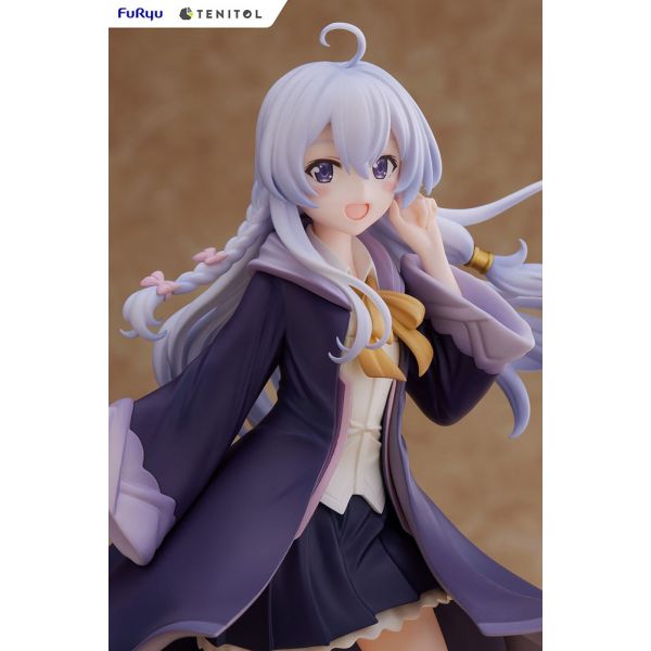 [Damaged Packaging] Tenitol Elaina Statue (Wandering Witch: The Journey of Elaina) Image