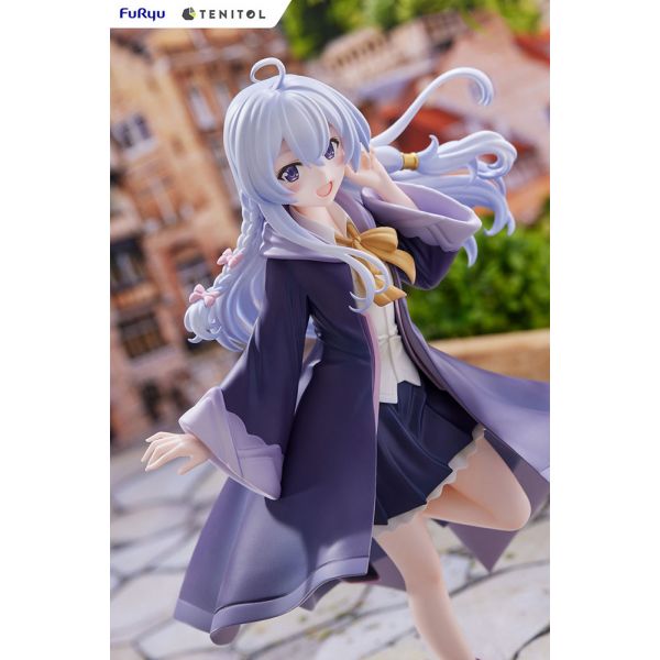 [Damaged Packaging] Tenitol Elaina Statue (Wandering Witch: The Journey of Elaina) Image