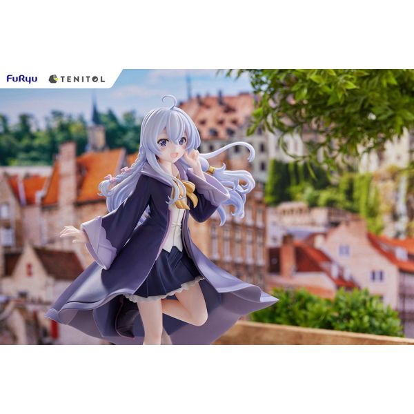 [Damaged Packaging] Tenitol Elaina Statue (Wandering Witch: The Journey of Elaina) Image