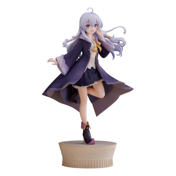 [Damaged Packaging] Tenitol Elaina Statue (Wandering Witch: The Journey of Elaina) Image