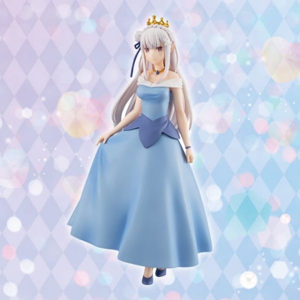 Emilia, Sleeping Beauty - SSS Figure Fairytale Series (Re:Zero - Starting Life in Another World) Image