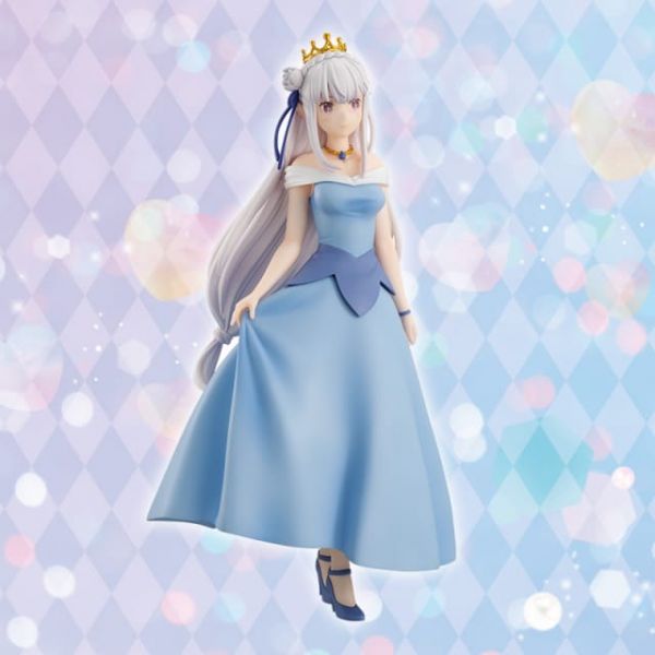Emilia, Sleeping Beauty - SSS Figure Fairytale Series (Re:Zero - Starting Life in Another World) Image