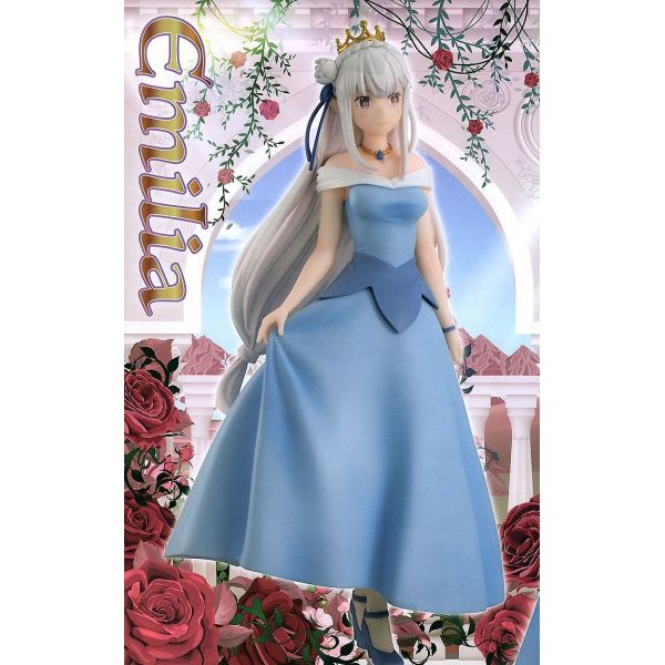 Emilia, Sleeping Beauty - SSS Figure Fairytale Series (Re:Zero - Starting Life in Another World) Additional Image 5