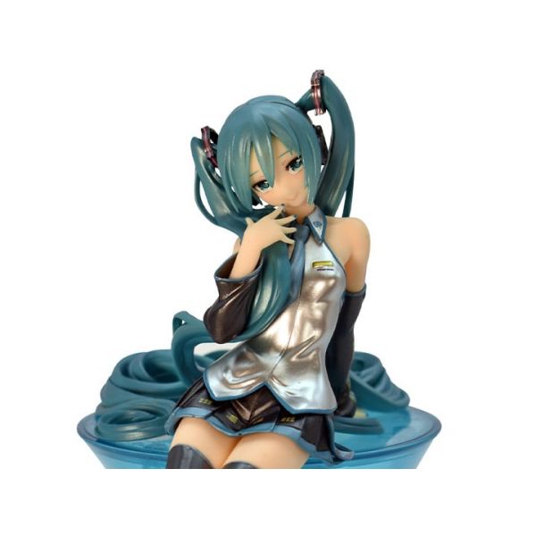 Hatsune Miku Noodle Stopper Figure Pearl Color Version (Vocaloid) Image