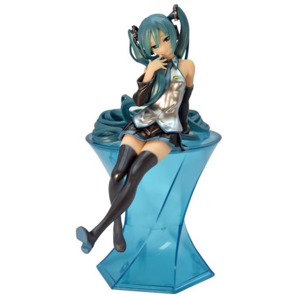 Hatsune Miku Noodle Stopper Figure Pearl Color Version (Vocaloid) Image