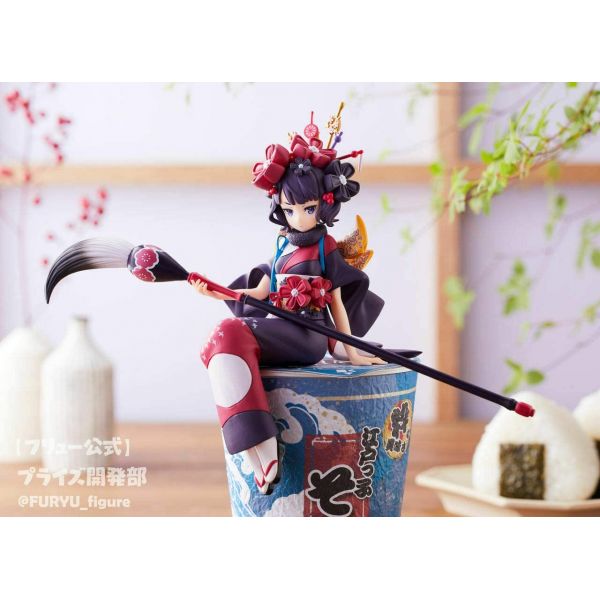 Foreigner Katsushika Hokusai - Noodle Stopper Figure (Fate/Grand Order) Additional Image 1