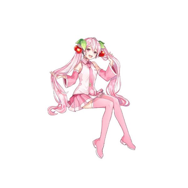 Sakura Miku Noodle Stopper Figure Additional Image 2