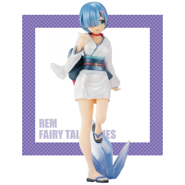 Rem Yuki-onna Pearl Ver. - SSS Figure Fairy Tale Series (Re:Zero - Starting Life in Another World) Image