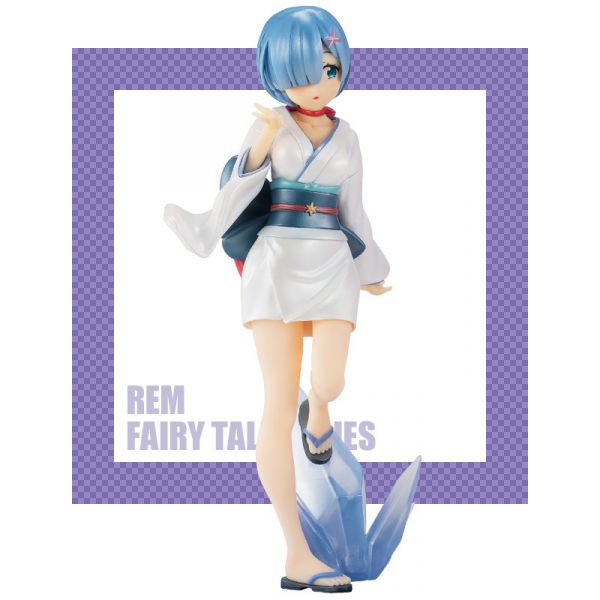 Rem Yuki-onna Pearl Ver. - SSS Figure Fairy Tale Series (Re:Zero - Starting Life in Another World) Additional Image 2