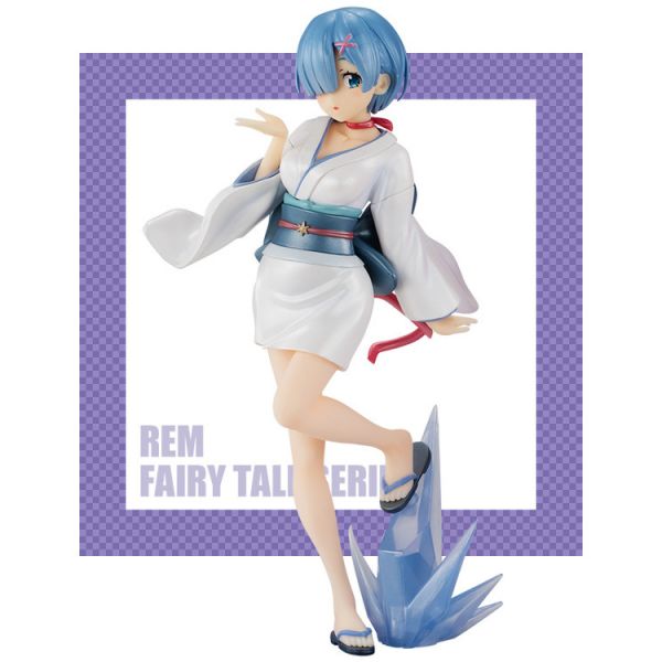 Rem Yuki-onna Pearl Ver. - SSS Figure Fairy Tale Series (Re:Zero - Starting Life in Another World) Image