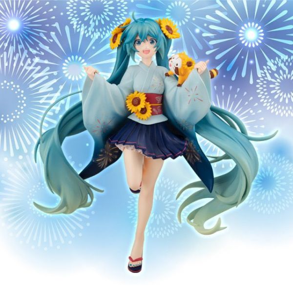 Hatsune Miku X Rascal Special Figure Summer Festival (Vocaloid) Main Image