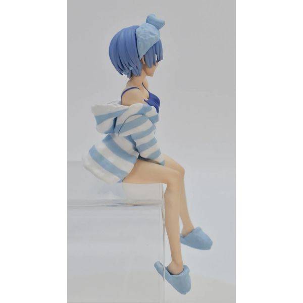 Rem Room Wear Noodle Stopper Figure (Re:Zero - Starting Life in Another World) Image