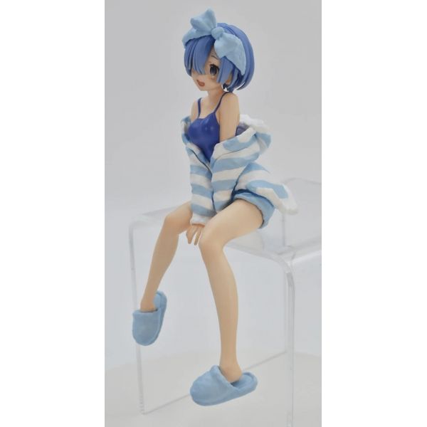 Rem Room Wear Noodle Stopper Figure (Re:Zero - Starting Life in Another World) Image