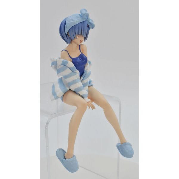 Rem Room Wear Noodle Stopper Figure (Re:Zero - Starting Life in Another World) Image