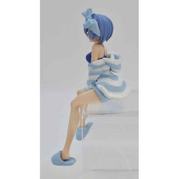 Rem Room Wear Noodle Stopper Figure (Re:Zero - Starting Life in Another World) Image