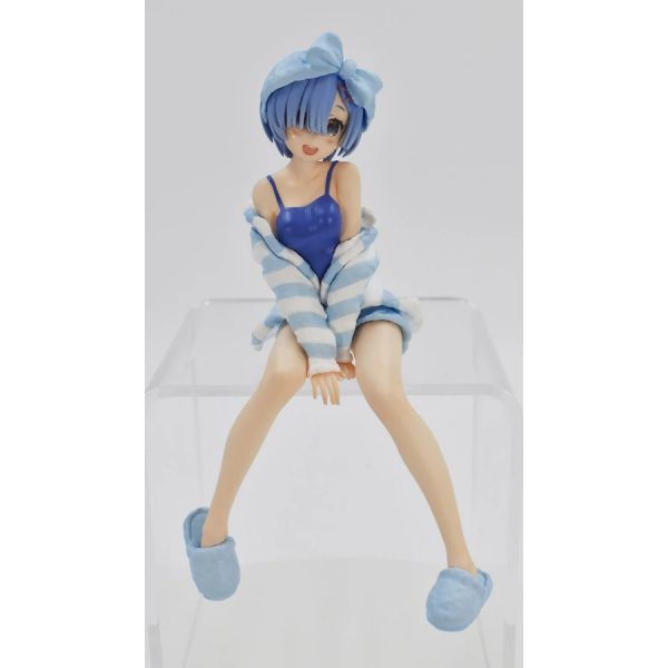 Rem Room Wear Noodle Stopper Figure (Re:Zero - Starting Life in Another World) Image
