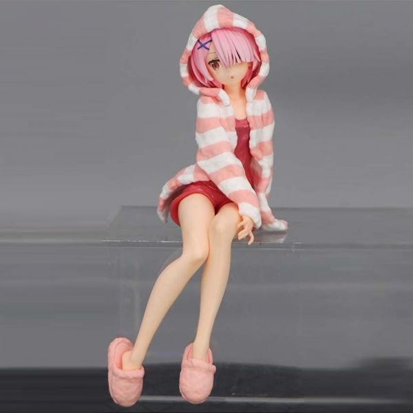 Ram Room Wear Noodle Stopper Figure (Re:Zero - Starting Life in Another World) Additional Image 1