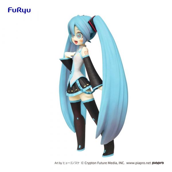 Hatsune Miku CartoonY PVC Statue (Vocaloid Hatsune Miku) Additional Image 1
