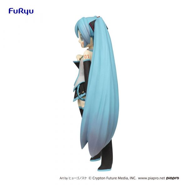Hatsune Miku CartoonY PVC Statue (Vocaloid Hatsune Miku) Additional Image 2