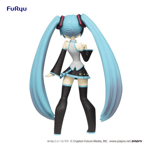 Hatsune Miku CartoonY PVC Statue (Vocaloid Hatsune Miku) Additional Image 4