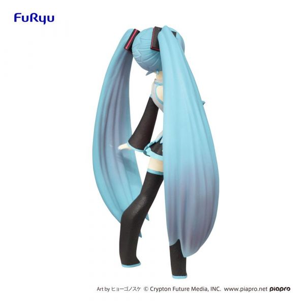 Hatsune Miku CartoonY PVC Statue (Vocaloid Hatsune Miku) Additional Image 5