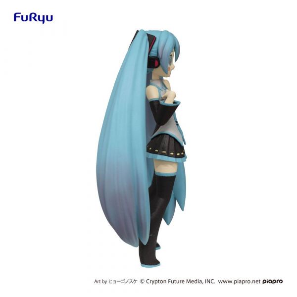 Hatsune Miku CartoonY PVC Statue (Vocaloid Hatsune Miku) Additional Image 6