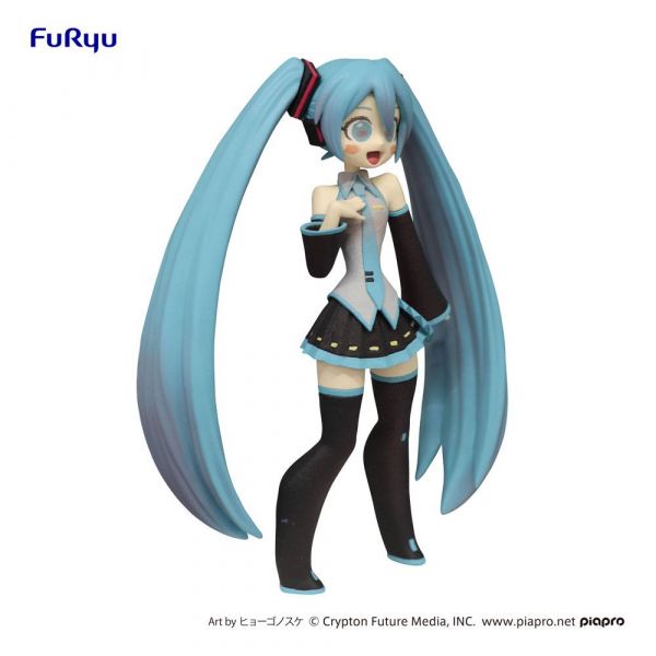 Hatsune Miku CartoonY PVC Statue (Vocaloid Hatsune Miku) Additional Image 7