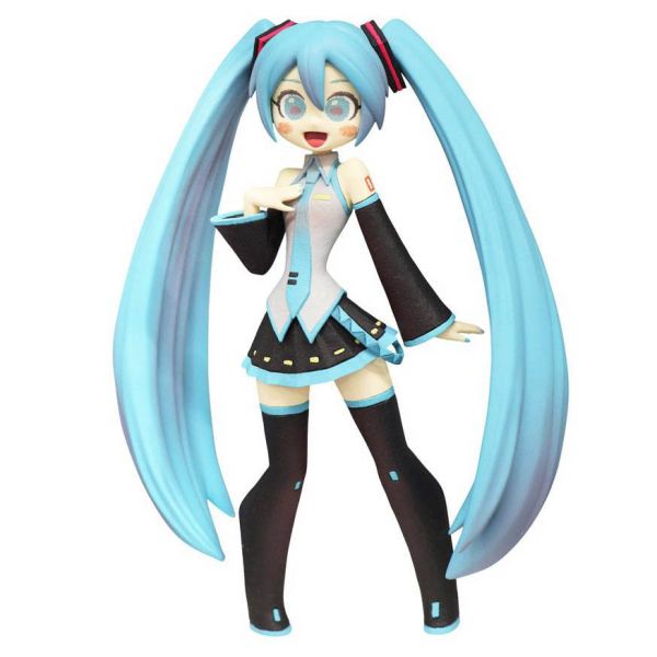 Hatsune Miku CartoonY PVC Statue (Vocaloid Hatsune Miku) Main Image
