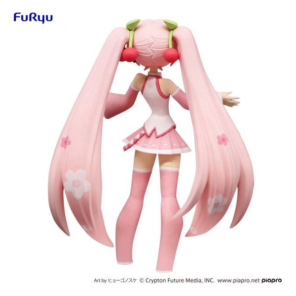 Sakura Miku CartoonY PVC Statue (Vocaloid Hatsune Miku) Additional Image 4