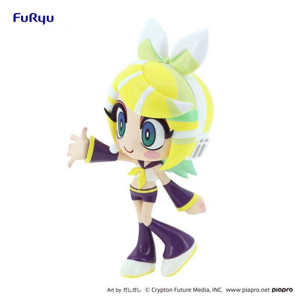 Kagamine Rin Toonize Figure (Vocaloid Hatsune Miku) Additional Image 1