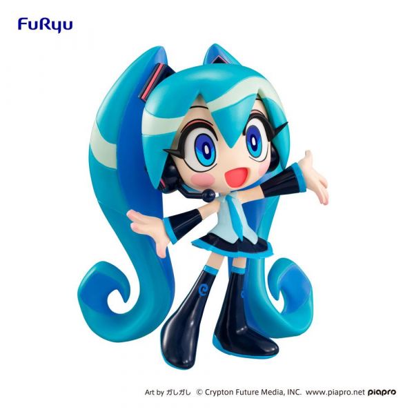 Hatsune Miku Toonize Figure (Vocaloid Hatsune Miku) Additional Image 2