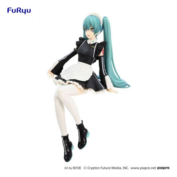Hatsune Miku Sporty Maid Ver. Noodle Stopper Figure (Vocaloid Hatsune Miku) Additional Image 1