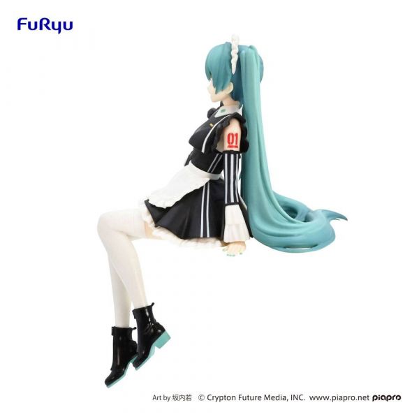 Hatsune Miku Sporty Maid Ver. Noodle Stopper Figure (Vocaloid Hatsune Miku) Additional Image 2
