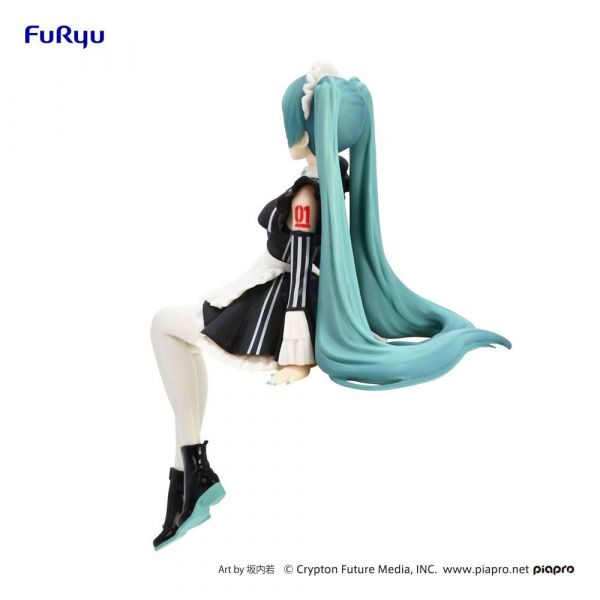Hatsune Miku Sporty Maid Ver. Noodle Stopper Figure (Vocaloid Hatsune Miku) Additional Image 3