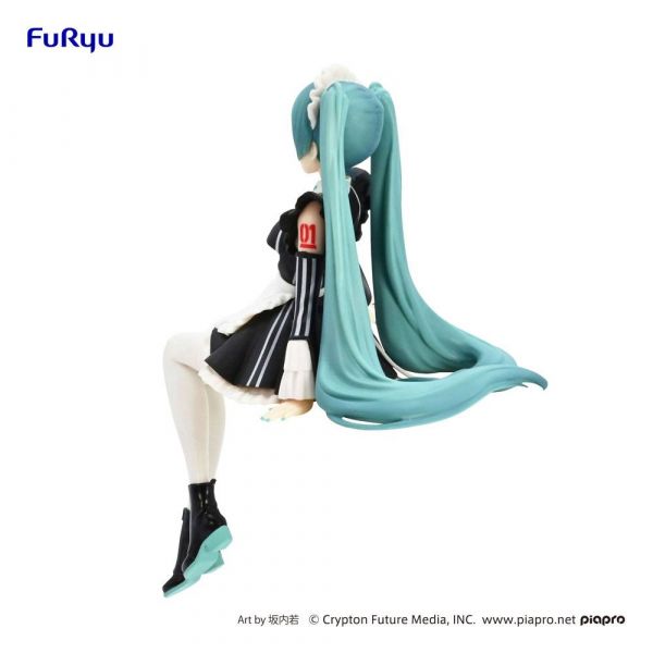 Hatsune Miku Sporty Maid Ver. Noodle Stopper Figure (Vocaloid Hatsune Miku) Additional Image 4