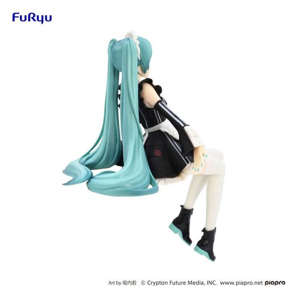 Hatsune Miku Sporty Maid Ver. Noodle Stopper Figure (Vocaloid Hatsune Miku) Additional Image 5