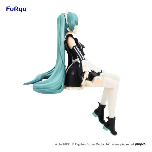 Hatsune Miku Sporty Maid Ver. Noodle Stopper Figure (Vocaloid Hatsune Miku) Additional Image 6