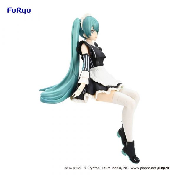Hatsune Miku Sporty Maid Ver. Noodle Stopper Figure (Vocaloid Hatsune Miku) Additional Image 7