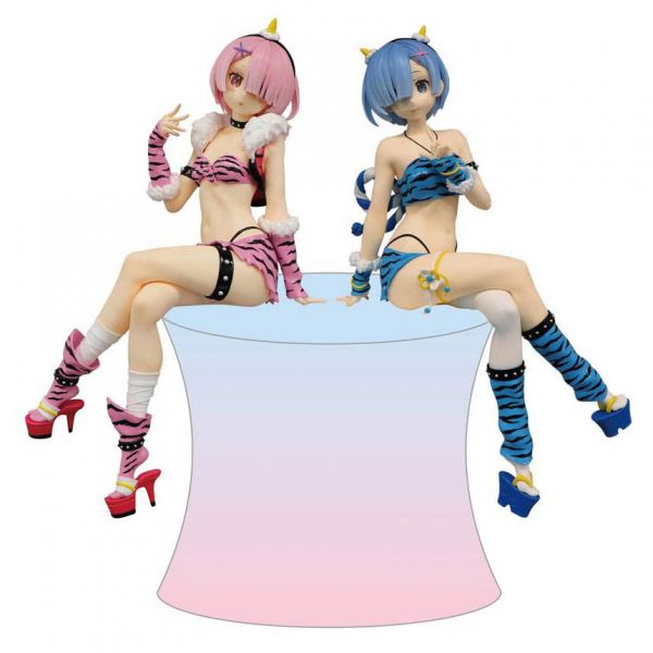 Rem & Ram Noodle Stopper Figure Set (Re:Zero) Image