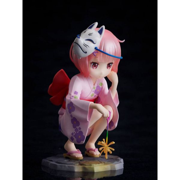 Rem & Ram Childhood Summer Memories 1/7 Scale Statue Set (Re:ZERO -Starting Life in Another World) Additional Image 1
