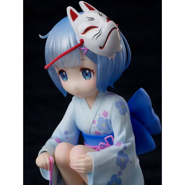 Rem & Ram Childhood Summer Memories 1/7 Scale Statue Set (Re:ZERO -Starting Life in Another World) Additional Image 7